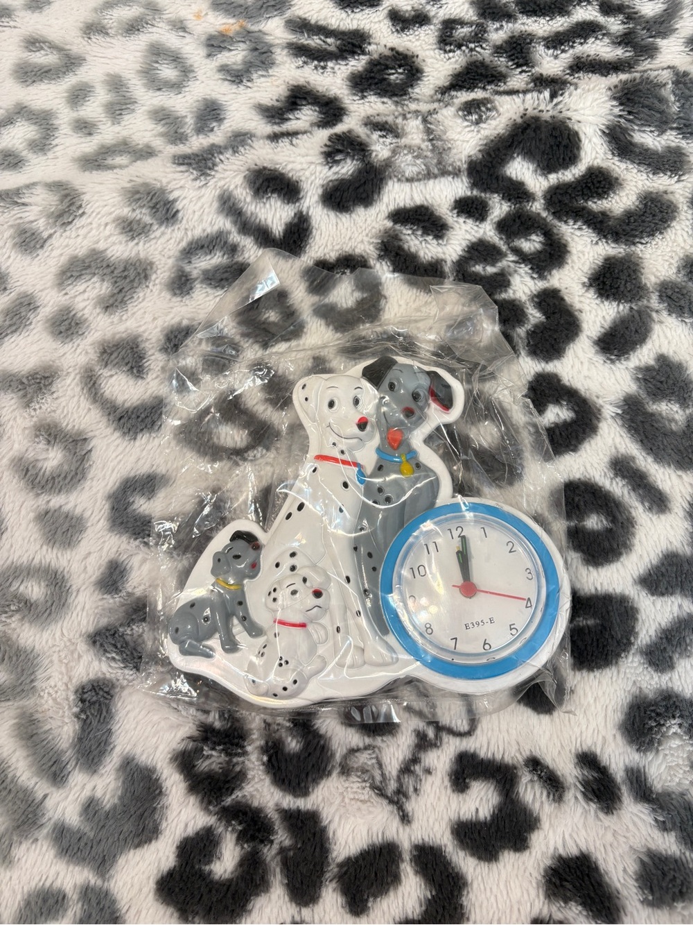 Vintage 101 Dalmatians Clock
